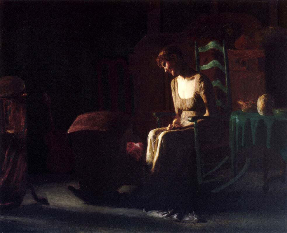 Woman in a Rocking Chair